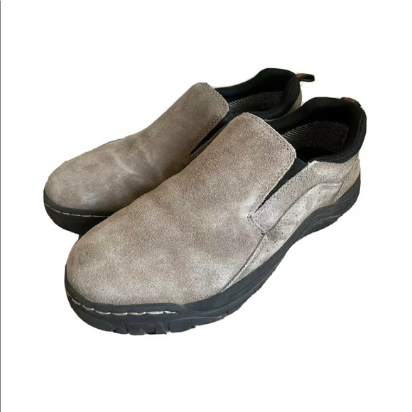 Khombu Mens Liam Allseason Slipon Shoes 